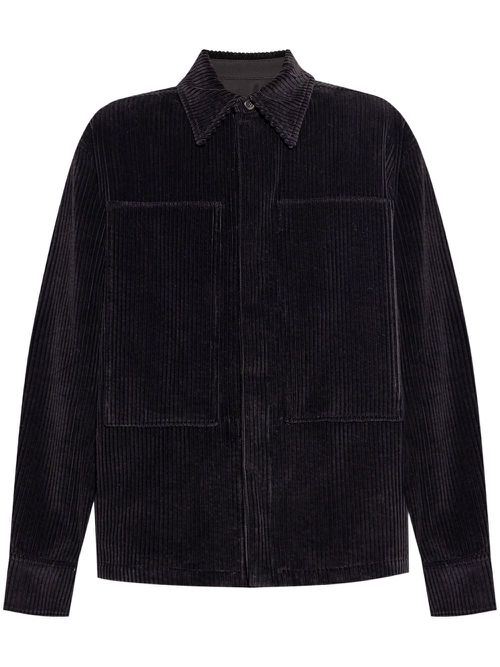 Corduroy shirt - Black