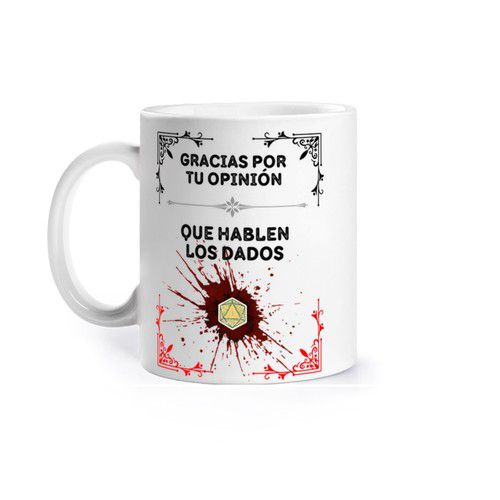 Thank you for your opinion mug