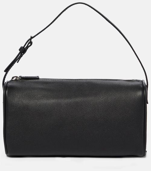 90s Baguette leather shoulder bag