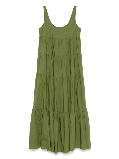 Michael Michael Kors tiered maxi dress - Green