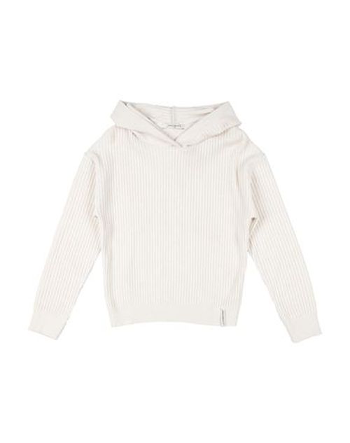 Kid Girl Sweater Ivory Size 12 Viscose, Polyester, Polyamide