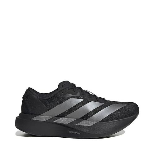 Womens adidas Adizero EVO SL Athletic Shoe - Core Black / Iron Metallic / Core Black