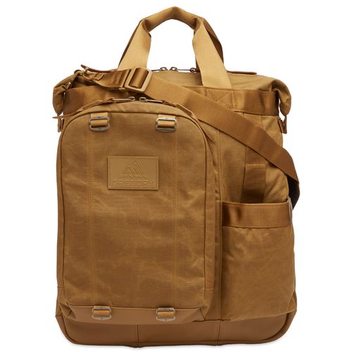 Gregory Quarry Helmet Bag in Brass 