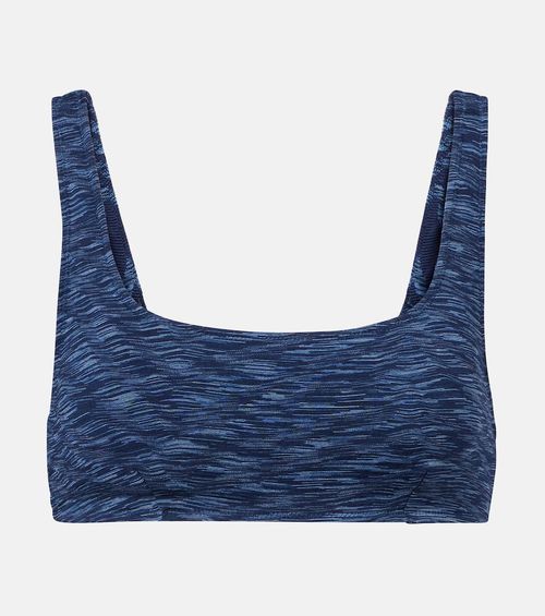Mystere reversible printed sports bra