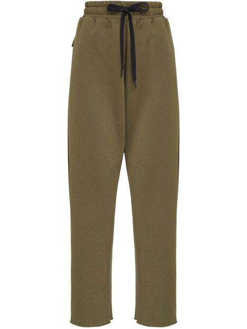 Uma | Raquel Davidowicz straight-leg track pants - Green