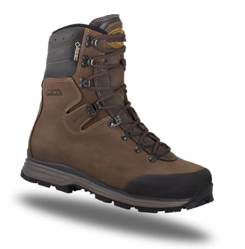 Meindl Men's Comfort-Fit Hunter 400-gram | Primaloft Gold Insulation | Gore-Tex Waterproof Insulated Hunting Boot | Wide Toe Box | Made in Germany