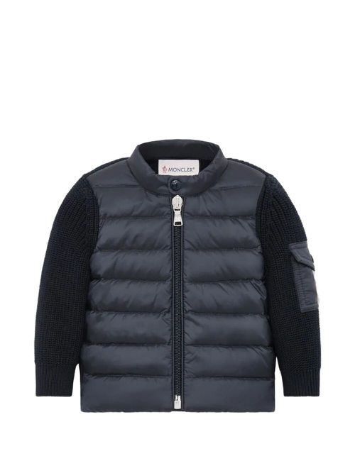 Padded Cardigan
