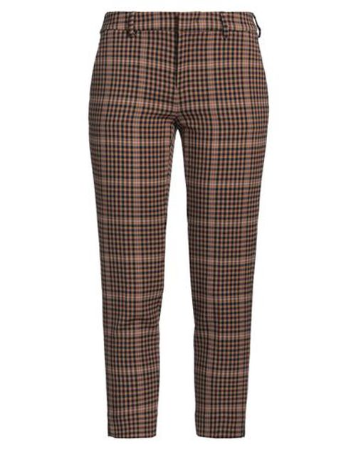 Pt Torino Woman Pants Camel Size 4 Polyester, Wool, Elastane