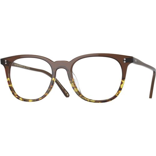 Oliver Peoples Uniseks Oliver Peoples OV5538U JOSIANNE 1756 Optische monturen Acetaat Bruin Transparant Kussen Normaa
