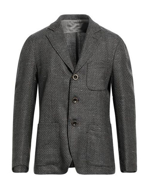 Man Blazer Steel grey