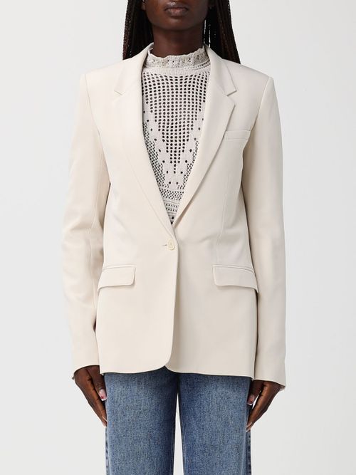 Blazer Woman color Beige