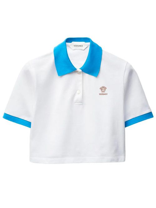 Cotton Piquet Polo Shirt