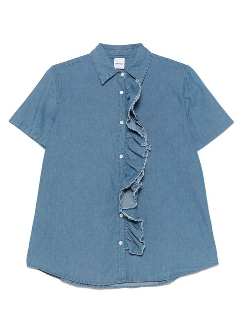 ASPESI denim shirt - Blue