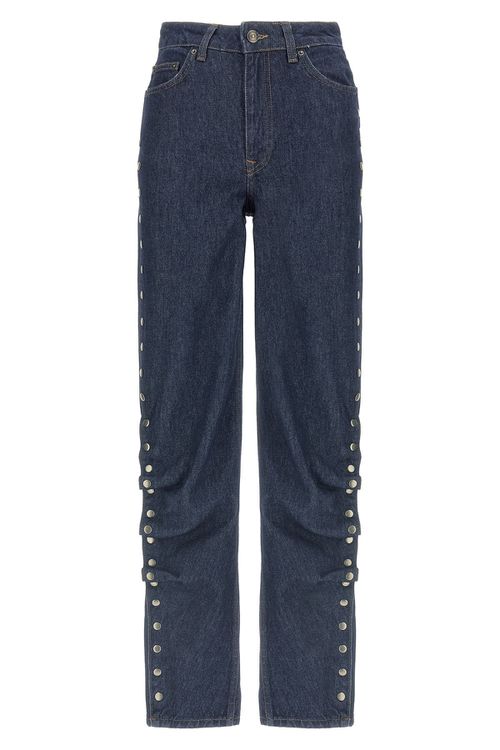 'Denim Buttoned' Jeans
