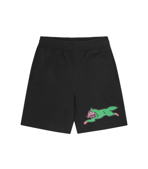 Running Dog Sweatshort - Black