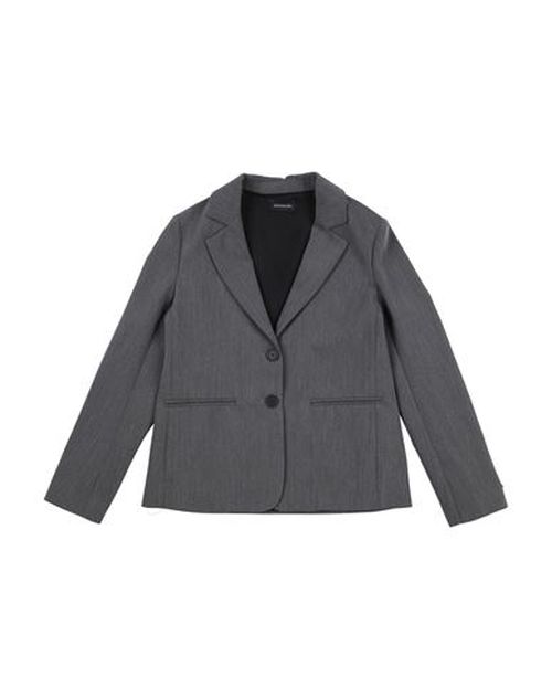Kid Girl Blazer Grey Size 10 Polyester, Viscose, Elastane