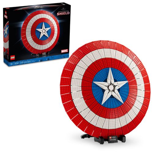 Marvel Captain America's Shield Building Kit 76262 