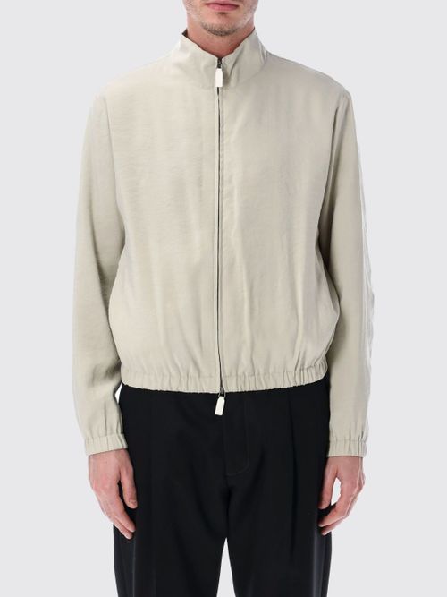 Jacket Men color White