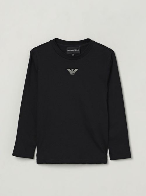T-Shirt EMPORIO ARMANI Kids color Blue