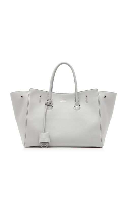 Hampton Small Leather Carry-All Bag