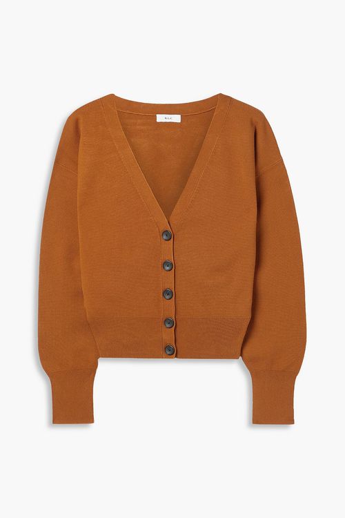 A.L.C. - Peters II knitted cardigan - Brown - L