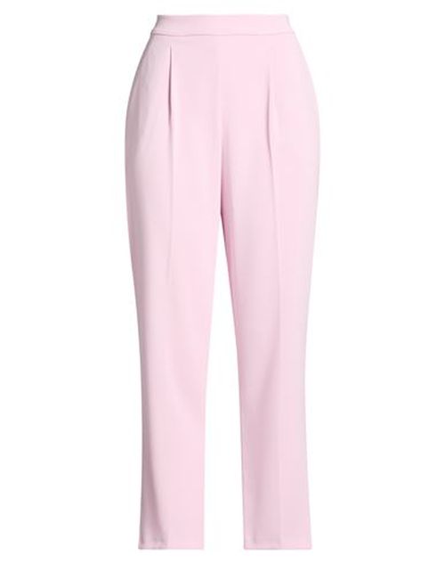 Woman Pants Blush Size 8 Polyester, Elastane