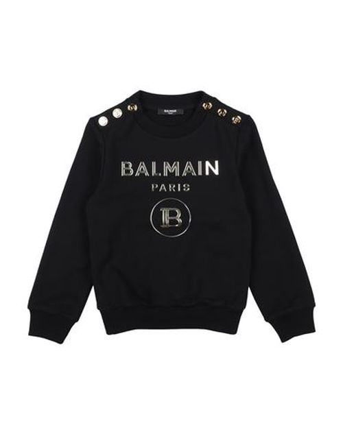 Kid Girl Sweatshirt Black Size 12 Cotton