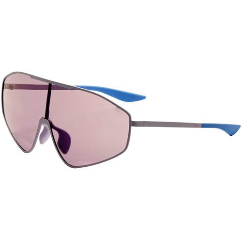 Unisex 66 mm Purple Sunglasses