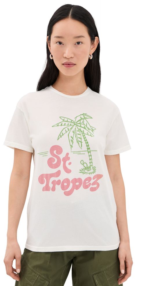 St. Tropez Relaxed Tee AWH