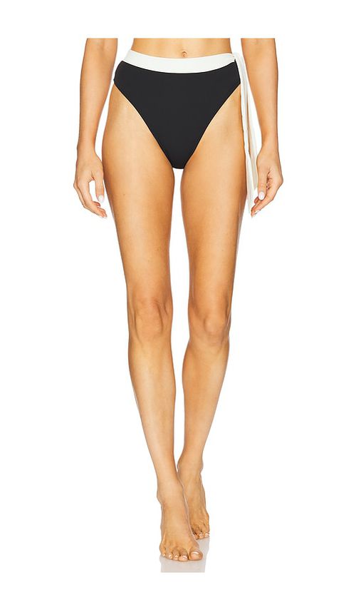 Away That Day Tahiti Bikini Bottom in Black. -  XS also in M