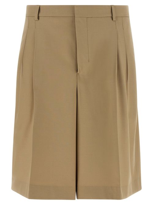 Fresh Wool Bermuda Shorts