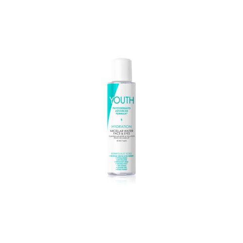 YOUTH Hydrating cleansing micellar water for face and eye