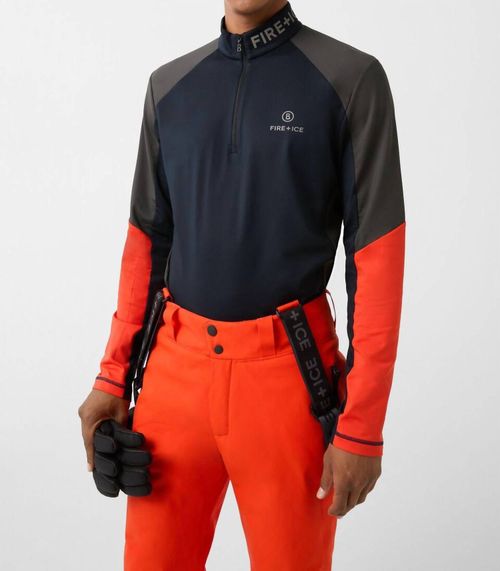Berkan First Layer Jacket In Deepest Navy