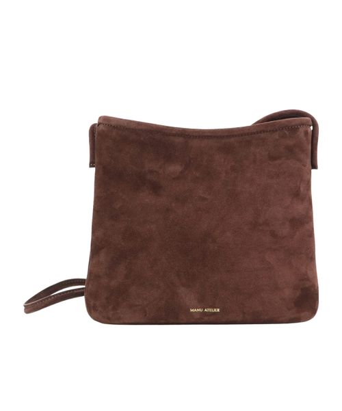 Logo-embellished shoulder bag