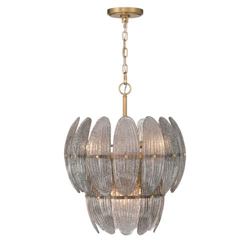 Legacy Brass Pendant from the Marclaire Collection