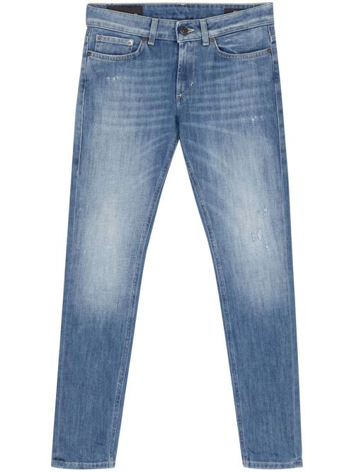 Monroe low-rise skinny jeans - Blue