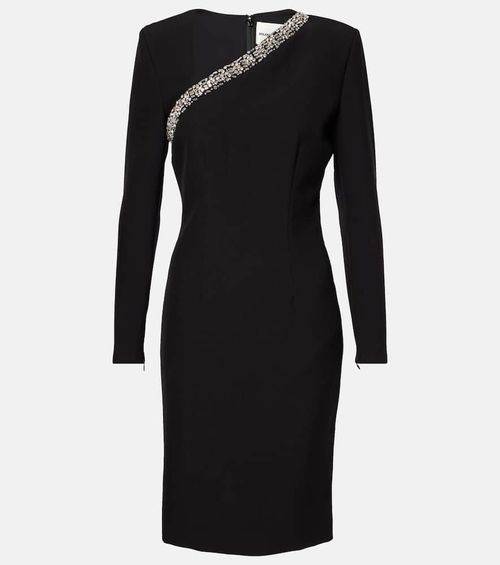 Embellished midi dress