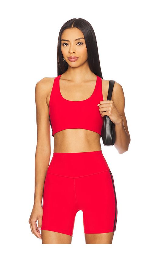 Splits59 Ella Airweight Sports Bra in Red. -  XL also in L, M