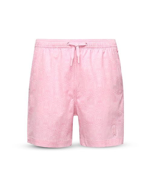 Unisex Samos Hydrochromic Printed Swim Shorts - Big Kid