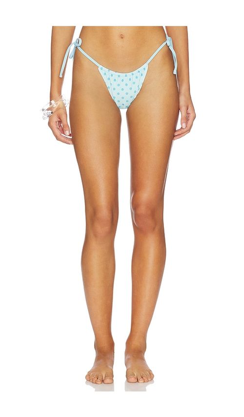 I.AM.GIA Bellamy Bikini Bottom in Baby Blue. - S also in XXS, XS