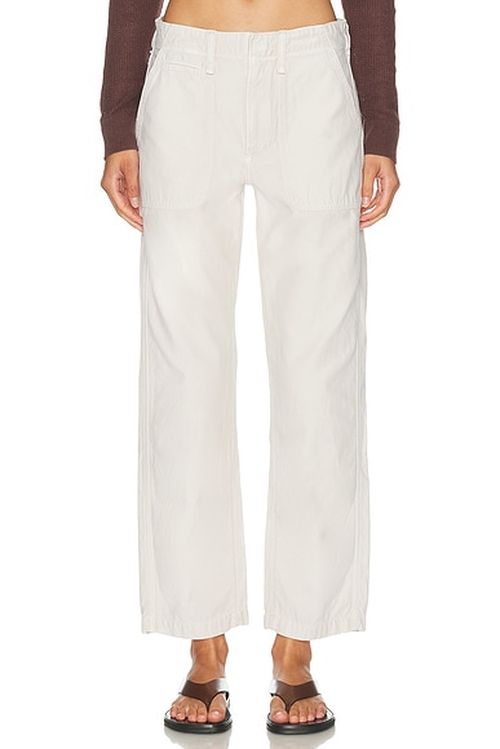 Citizens of Humanity Winslow Utility Pants in Pale Stone - Cream. 23 also , 25, 26, 27, 28, 29, 30, 31, 32
