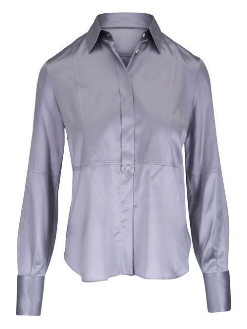 Brunello Cucinelli button-up shirt - Grey