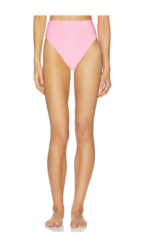 BEACH RIOT Highway Bikini Bottom in Pink. - S also in XS, M