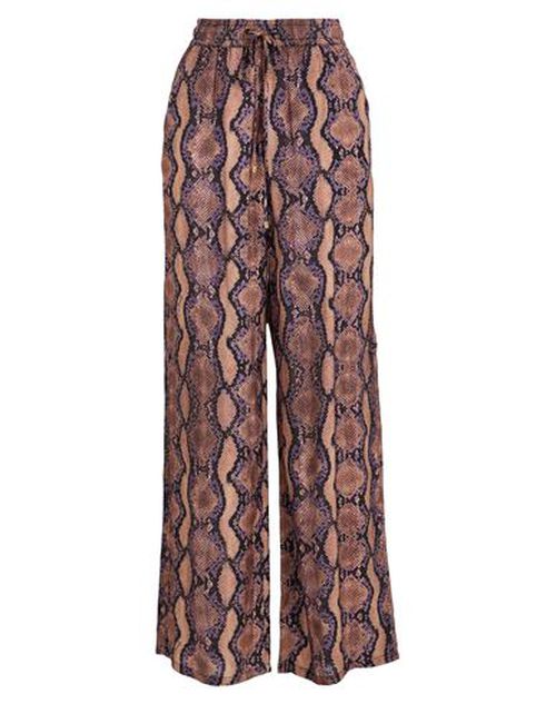 Pinko Woman Pants Brown Size M Viscose