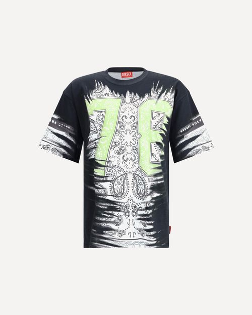 DIESEL T-norm-r1 T-Shirt Male S