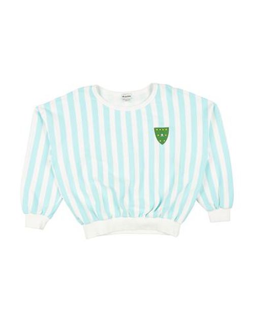 Kid Boy Sweatshirt Turquoise Size 10 Cotton
