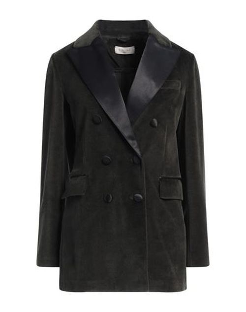Woman Blazer Military green