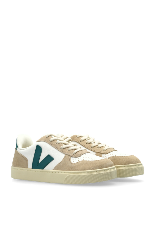 Sneakers SMALL V-10 LACES CHROMEFREE LEATHER, Unisex, Beige