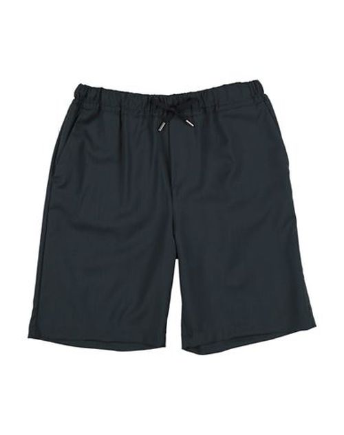 Kid Boy Shorts & Bermuda Shorts Midnight blue Size 14 Virgin Wool