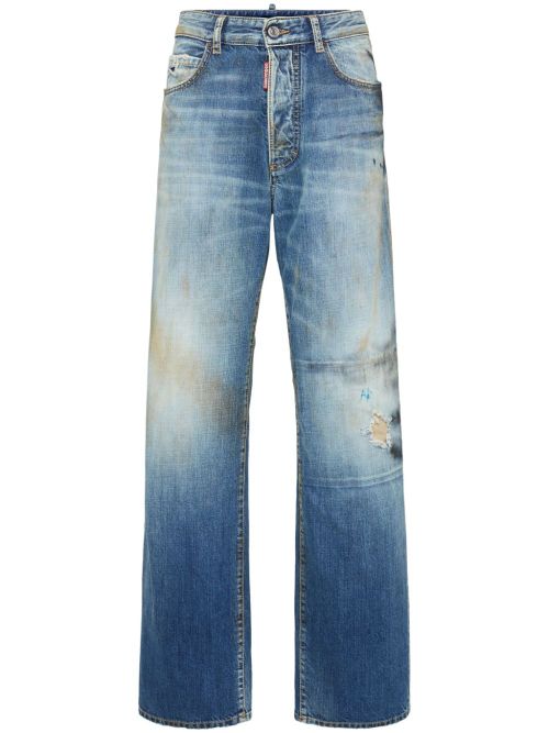 Wide-leg jeans - Blue